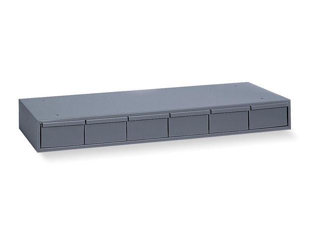 DURHAM MFG 002-95 Prime Cold Rolled Steel, Drawer Bin Cabinet, 12 1/4 in D x 4