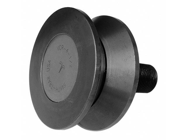 SMITH BEARING VCR-2 Track Roller,Stud,V-Groove,Dia 2 In.