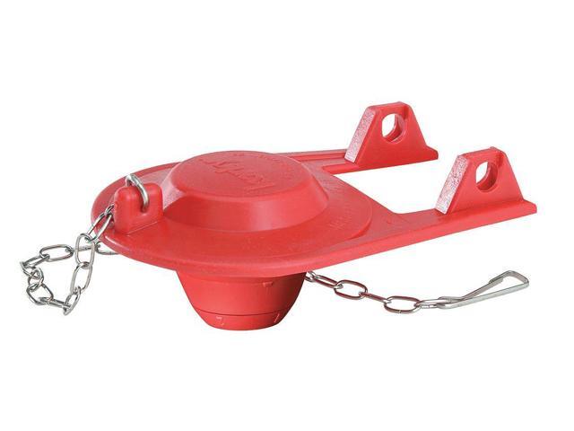 KORKY 100BP Flapper,Rubber and SS,Red
