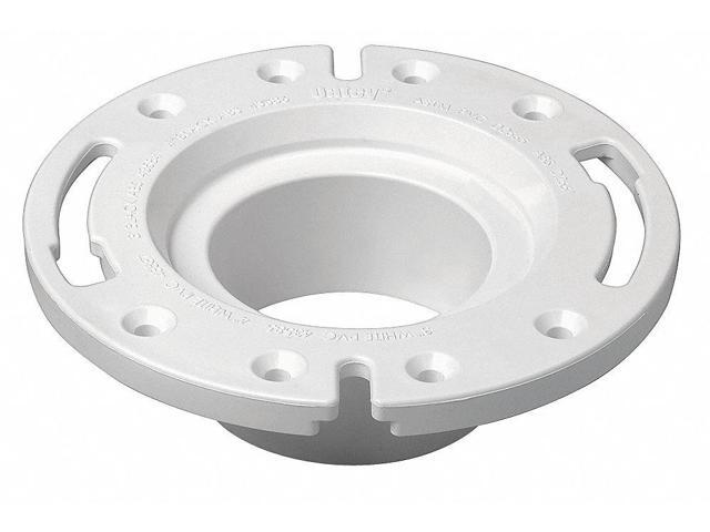OATEY 43585 Toilet Flange, Floor, 3' Spigot Fit