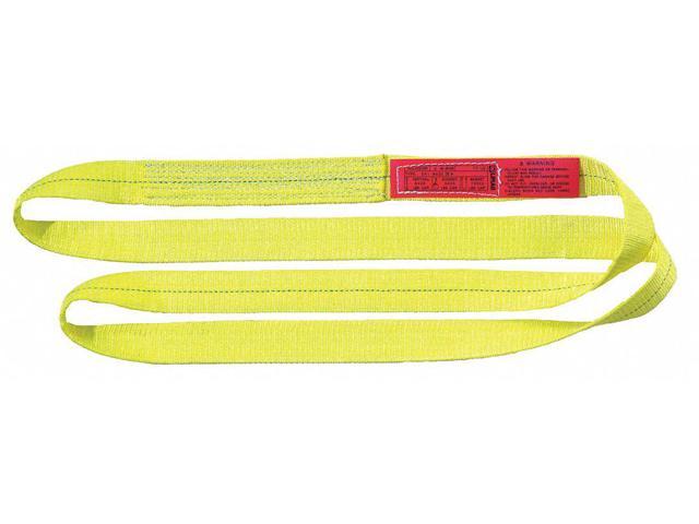 Photos - Other Power Tools Lift-All EN1801DX5 Web Sling, Endless, 5 ft L, 1 in W, Polyester, Yellow 