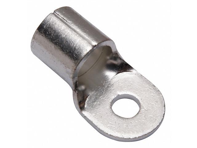 BURNDY YAD31M12E12 One-Hole Compression Lug, 300 kcmil Max, 1/2 in Stud, Long