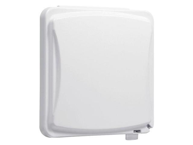 TAYMAC MM1410G 2 -Gang Vertical Weatherproof Cover,,Polycarbonate