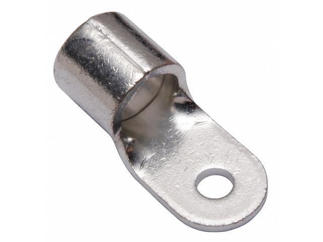 BURNDY YAD28M8E516 Uninsulated Compression Terminal, 4/0 AWG Max, 5/16 in Stud,