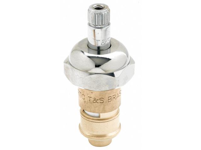 T & s Brass Hot Cartridge Assembly, Ceramic Ceramic Includes Bonnet 011278-25