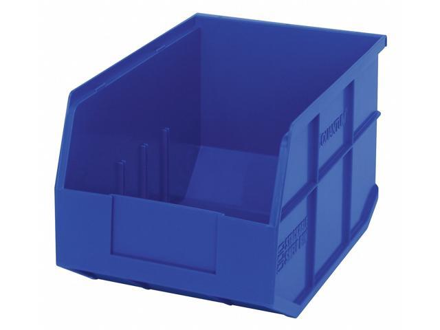Photos - Inventory Storage & Arrangement Quantum STORAGE SYSTEMS SSB423BL Shelf Storage Bin, Blue, Polypropylene, 1 