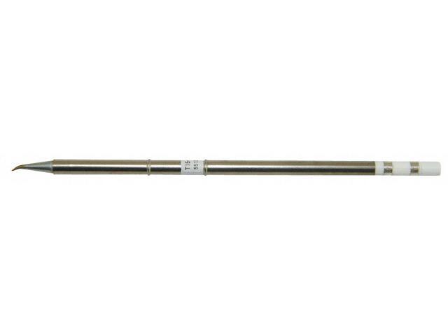 HAKKO T15-J02 Soldering Tip, Bent Conical, 0.2mm x 3.5mm x 12mm, For Use With