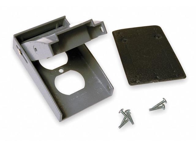 BELL 5027-0 1 -Gang Vertical Weatherproof Cover, 2.75' W, 4.5' H