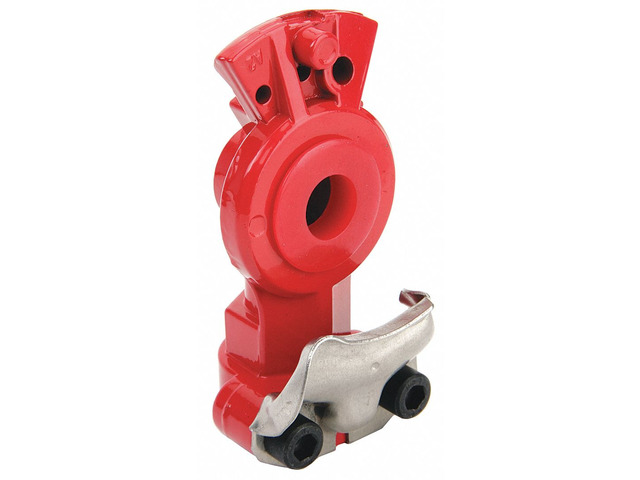 VELVAC 035170 Gladhand,Emergency,Aluminum,Red