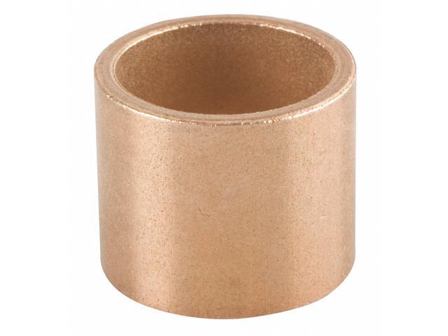 BUNTING BEARINGS DPEP162032 Sleeve Bearing,Bronze,1 in Bore,PK3