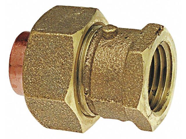 NIBCO 7333LF-114 Union,Low Lead Cast Bronze,C x FNPT