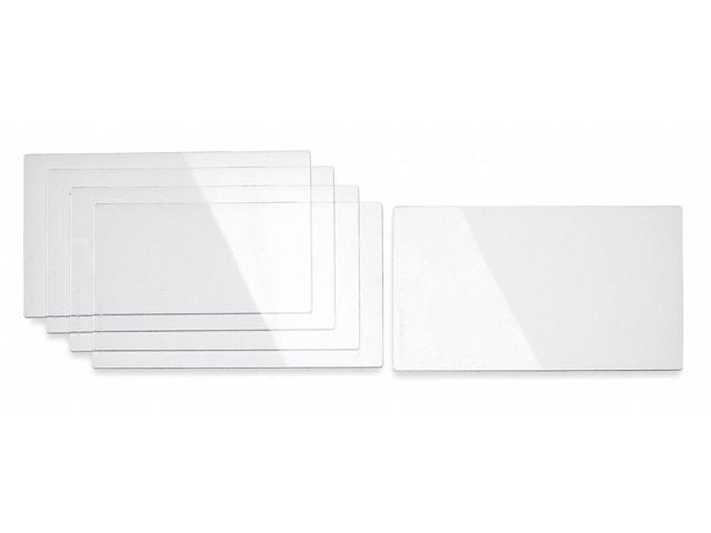 MILLER ELECTRIC 271319 Inside Lens Cover, Polycarbonate, 4-3/4 in x 3-1/4 in,
