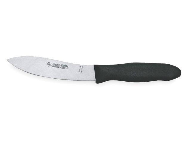 DEXTER RUSSELL 26183 Lamb Skinner,5 1/4 In,Poly,Black