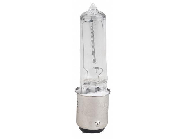 Photos - Chandelier / Lamp GE CURRENT Q100CL/DC Halogen Light Bulb, T4, 100W