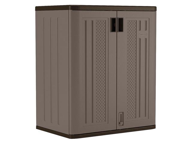 SUNCAST BMC3600 Shelving Storage Cabinet, 36 in H, 30 in W, 20-1/4 in D,