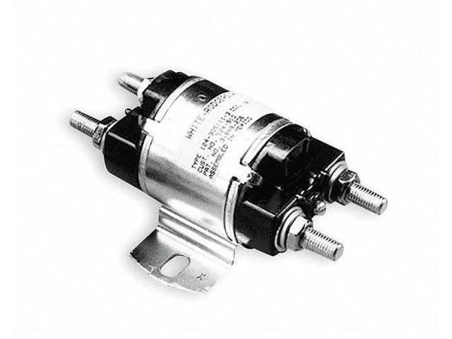 WHITE-RODGERS 124-314111 DC Power Solenoid,24V,Amps 100