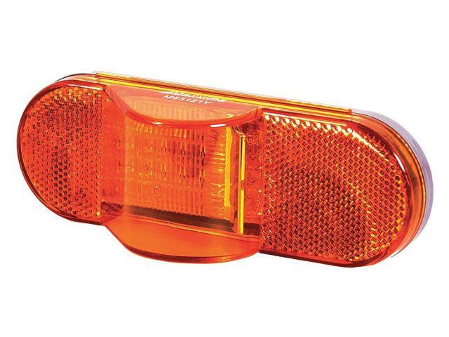 MAXXIMA M63121Y Side Turn/Side Marker,2-13/16' D,Oval