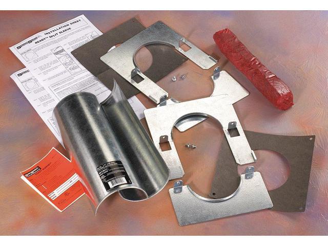 Split Sleeve Kit, 12 In. L, 1 In. D, Steel