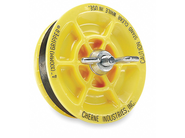 CHERNE INDUSTRIES 270261 Pipe Plug Mechanical,Size 6 In