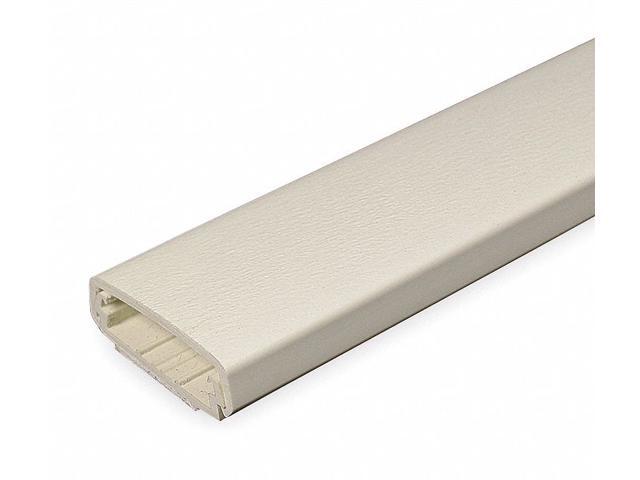 Cover Plate Raceway 800 Series 1 Channel 1-5/16 in W 7/16 in H 5 ft L Ivory 800BAC - image 2