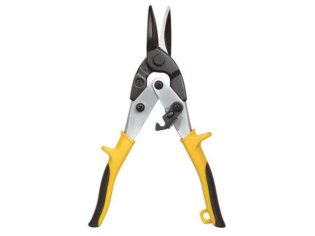 IDEAL 35-001 Aviation Snip, Straight, 9 3/4 in, Chrome Molybdenum Steel,