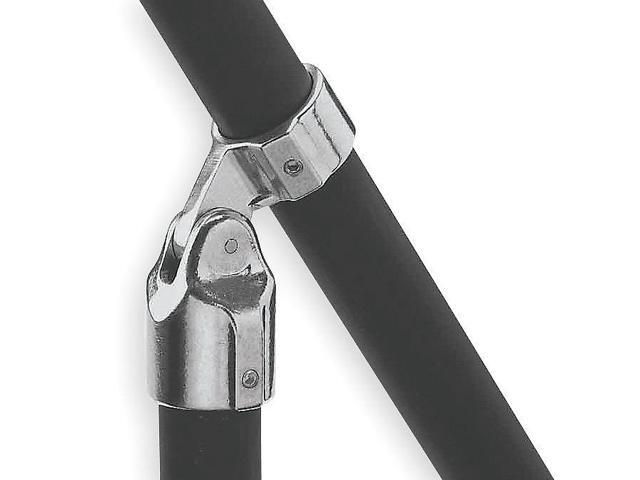 HOLLAENDER 17-7 Adjustable Elbow/Tee For 1-1/4 in Structural Pipe Fitting,