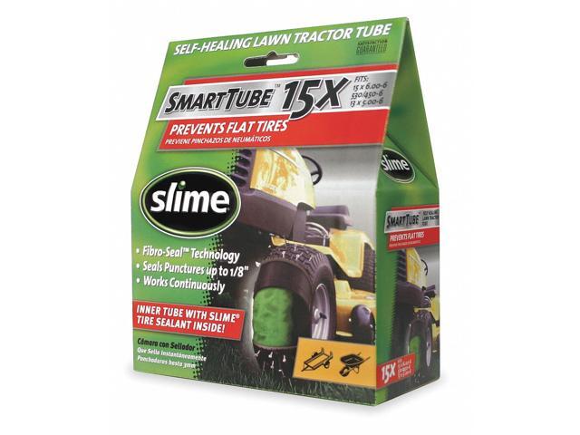 SLIME 30014 Inner Tube,3-3/8 In,Rubber