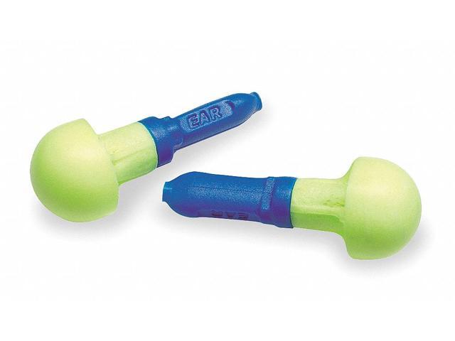Ear Plugs, 28dB, w/o Cord, Univ, PK100