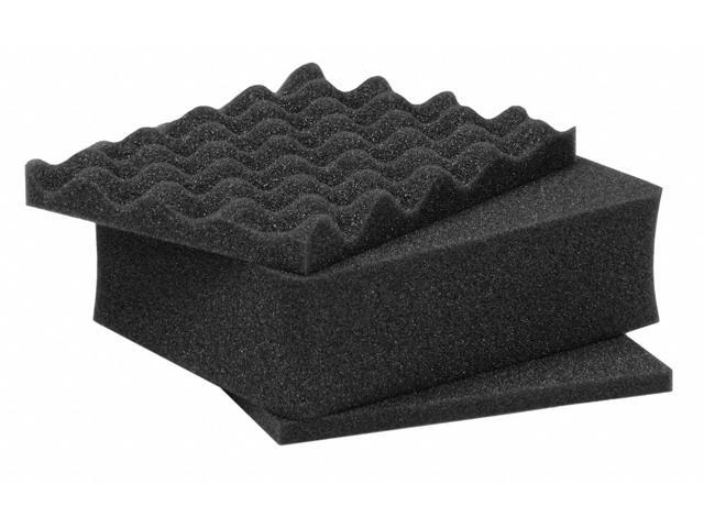 NANUK CASES 1-90500-K Cubed Foam Inserts 9-3/8' x 7-3/8', Pk3