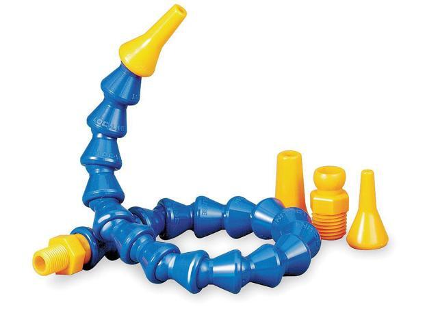 LOC-LINE 40413 Hose Sample Kit, Flex Hose System, 1/4 in Hose Inside Dia,