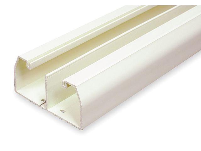 LEGRAND 40N2B08V Cover Plate Raceway, 40N2 Series, 2 Channel, 4 in W, 2 in H, 8