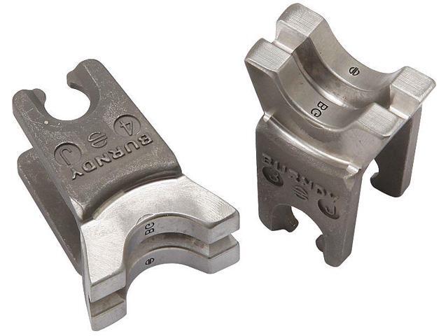 BURNDY WBG Type W Crimping Die,, Length (In.): .75