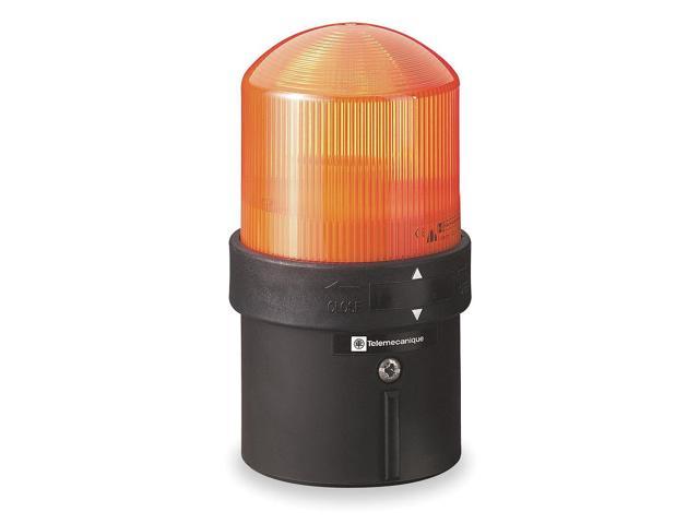 Photos - Chandelier / Lamp Schneider ELECTRIC XVBL4B5 Warning Light, LED, Orange, 24VAC/24-48VDC 