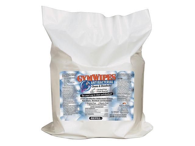 2XL CORPORATION TXL L101 Gym Wipes Refill, Antibacterial, 700 Wipes/Bucket
