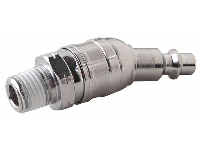 GUARDAIR 14UMNMH05 Swivel Connector,Indust. to (M)NPT,1/4