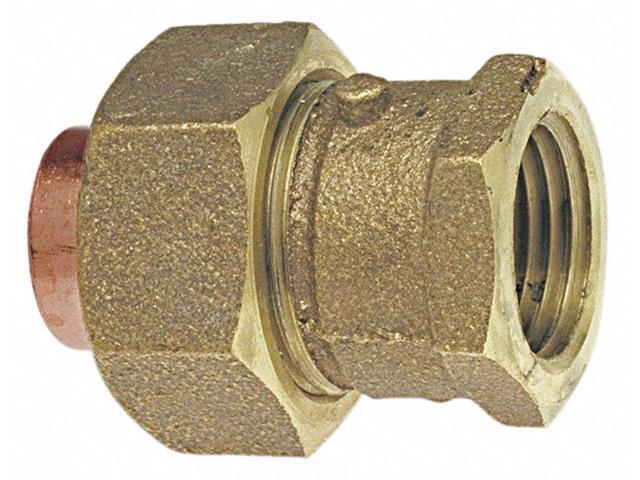 Nibco 733-3 Cast Bronze Solder Pressure Copper Union, 3/4'
