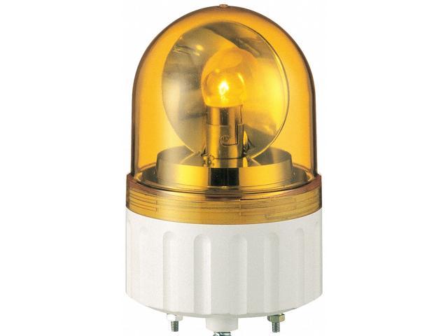 Photos - Chandelier / Lamp Schneider Electric Warning Light, Rotating Mirror LED, Orange HAWA XVR08B0 