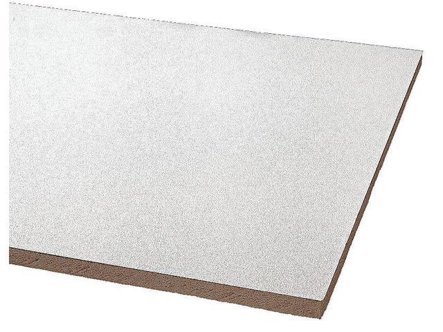Photos - Chandelier / Lamp Armstrong Ceiling Tile, 24' Width, 24' Length, 5/8' Thickness, Mineral Fib 
