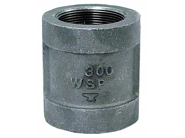 ANVIL 0310538400 Coupling Coupling, 1/2' Pipe, FNPT, Malleable Iron, Class 300