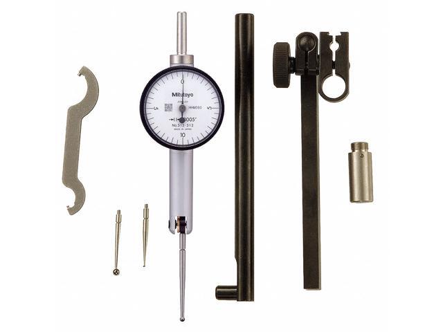 MITUTOYO 513-402-10T Dial Test Indicator Set,Hori,0to0.030 In