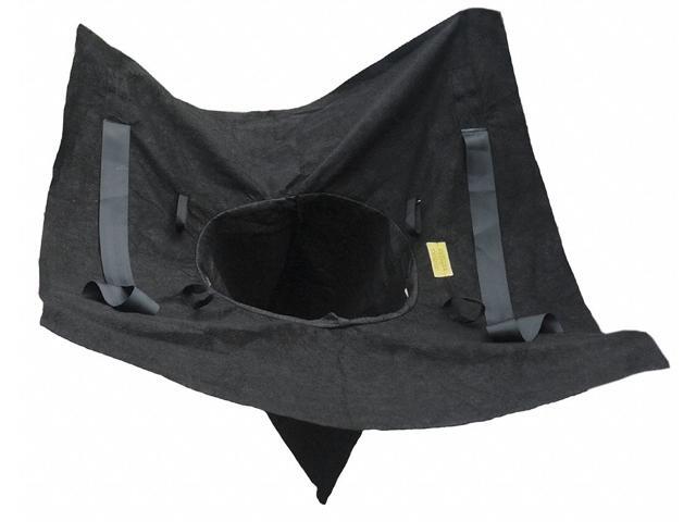 ULTRATECH 9358 Drain Filter, Geotextile Fabric, Black