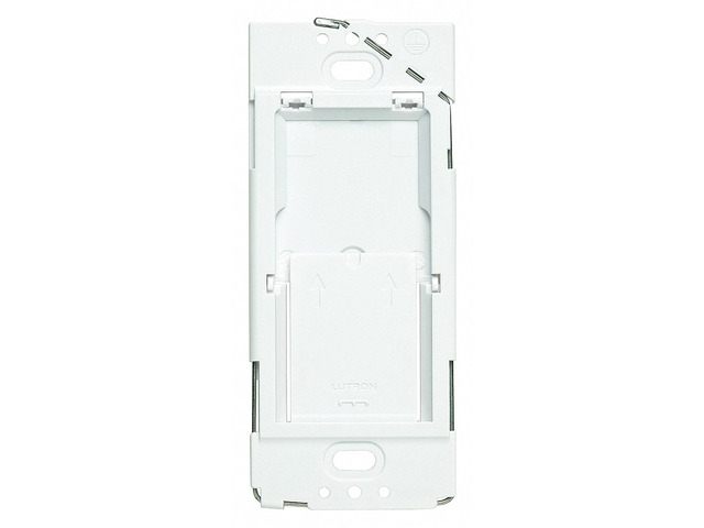 LUTRON PICO-WBX-ADAPT Wallbox Adaptor,White,4-1/2 in.