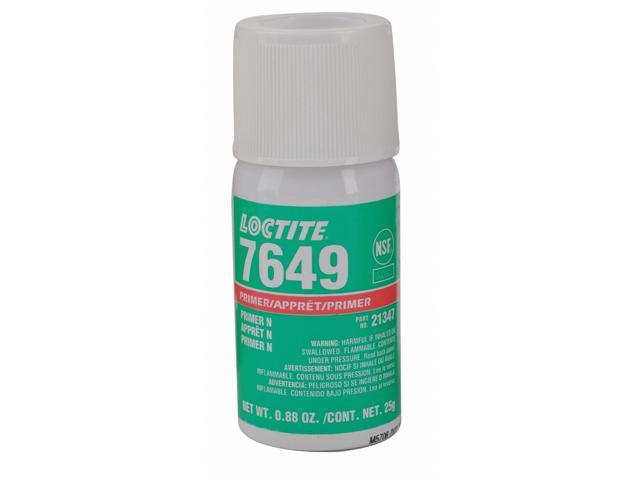 UPC 094705315361 product image for LOCTITE 231020 Primer N 7649,Aerosol Can,25g,Green 7649(TM) Primer(TM) | upcitemdb.com