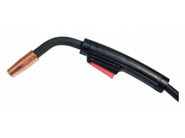 LINCOLN ELECTRIC K530-5 MIG Welding Gun,100A,10 Ft.,Straight