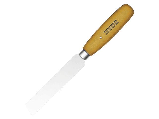 HYDE 50450 Industrial Hand Knife,Stiff,7/8',Steel