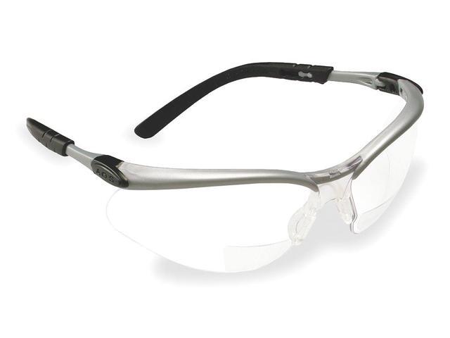 Reading Glasses, +1.5, Clear, Polycarbonate