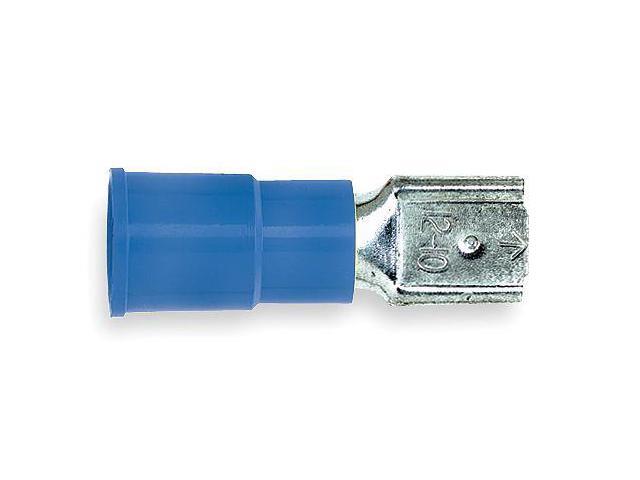 3M MVU14-250DFX Scotchlok Female Disconnect, Blue, 16-14AWG, PK100
