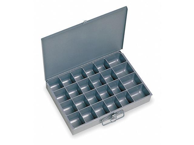 Photos - Inventory Storage & Arrangement DURHAM MFG 202-95-D919 Steel Compartment Box Gray