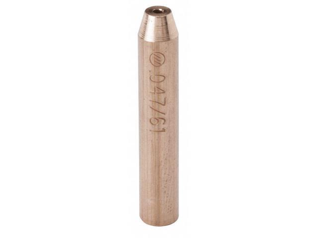 MILLER ELECTRIC 135424 Tip, Standard, Contact, .047, PK10