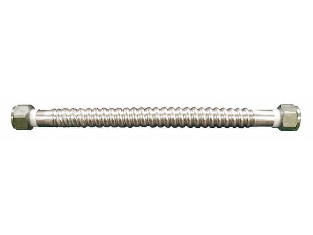 Supply Line,24 in. L,3/4 in. Stop Intel KISSLER & CO 88-5120